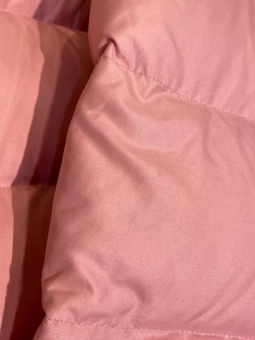 BURBERRY BLUE LABEL（バーバリーロンドンブルーレーベル）BURBERRY BLUE LABEL (バーバリーロンドンブルーレーベル) ダウンコート ライトピンク サイズ:36の古着・服飾アイテム