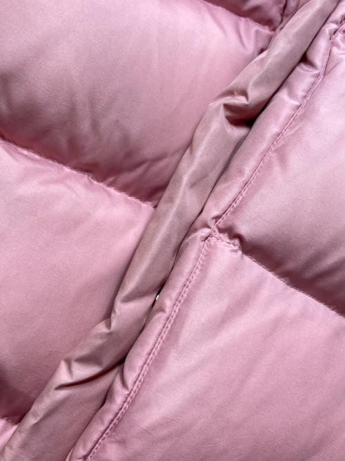 BURBERRY BLUE LABEL（バーバリーロンドンブルーレーベル）BURBERRY BLUE LABEL (バーバリーロンドンブルーレーベル) ダウンコート ライトピンク サイズ:36の古着・服飾アイテム