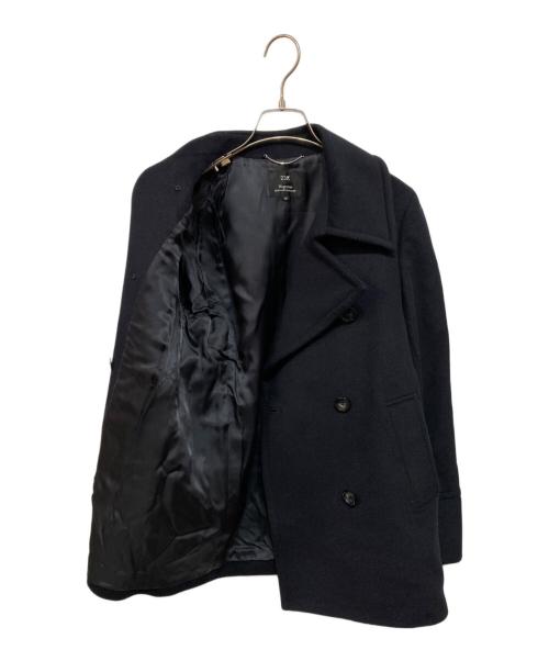 23区（ニジュウサンク）23区 (ニジュウサンク) Pコート ネイビー サイズ:38の古着・服飾アイテム