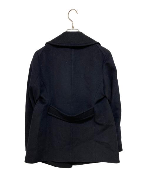 23区（ニジュウサンク）23区 (ニジュウサンク) Pコート ネイビー サイズ:38の古着・服飾アイテム