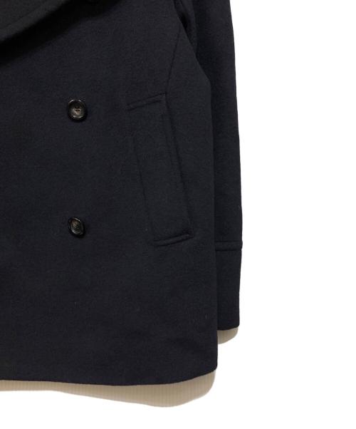 23区（ニジュウサンク）23区 (ニジュウサンク) Pコート ネイビー サイズ:38の古着・服飾アイテム