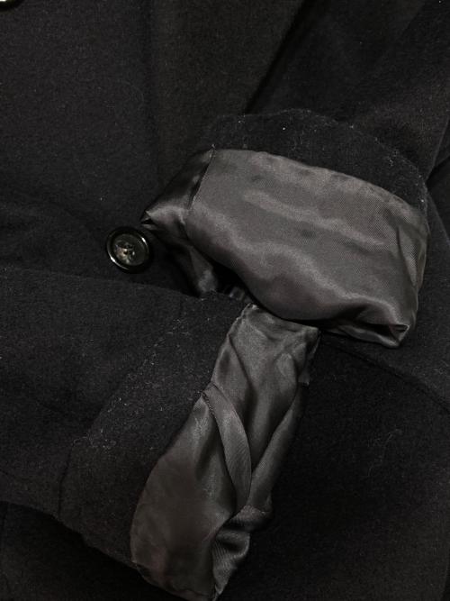23区（ニジュウサンク）23区 (ニジュウサンク) Pコート ネイビー サイズ:38の古着・服飾アイテム