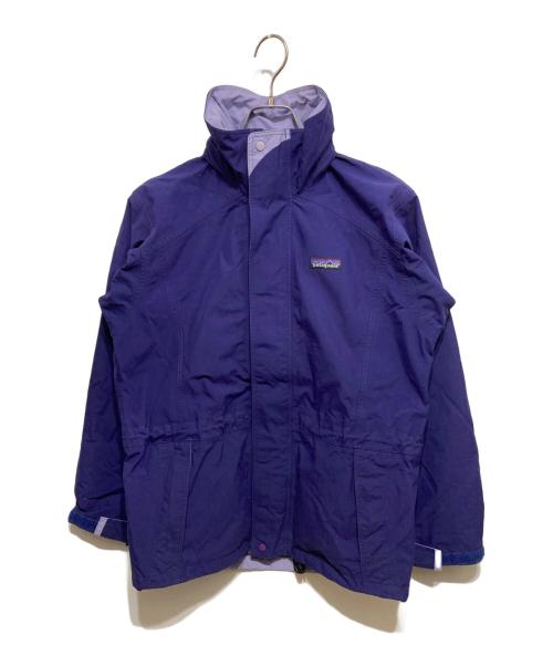 Patagonia（パタゴニア）Patagonia (パタゴニア) ゴアテックス マウンテンパーカー ネイビー サイズ:Sの古着・服飾アイテム