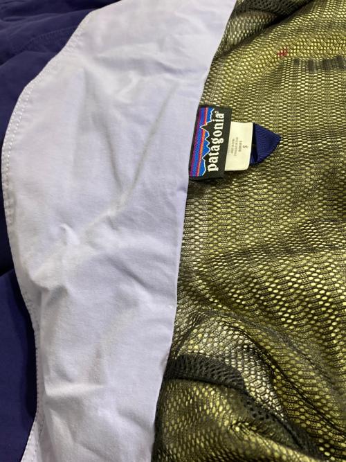Patagonia（パタゴニア）Patagonia (パタゴニア) ゴアテックス マウンテンパーカー ネイビー サイズ:Sの古着・服飾アイテム