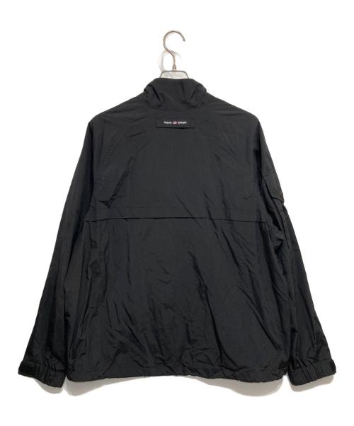POLO SPORT（ポロスポーツ）POLO SPORT (ポロスポーツ) ナイロンジャケット ブラック サイズ:Mの古着・服飾アイテム
