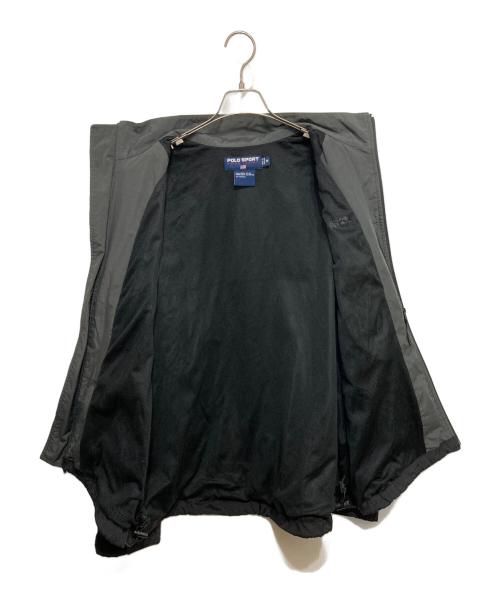 POLO SPORT（ポロスポーツ）POLO SPORT (ポロスポーツ) ナイロンジャケット ブラック サイズ:Mの古着・服飾アイテム
