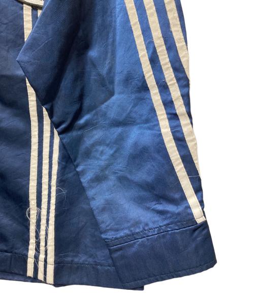 BELL HELMETS（ベルヘルメット）BELL HELMETS (ベルヘルメット) レーシングジップアップジャケット ホワイト×ネイビー サイズ:XSの古着・服飾アイテム