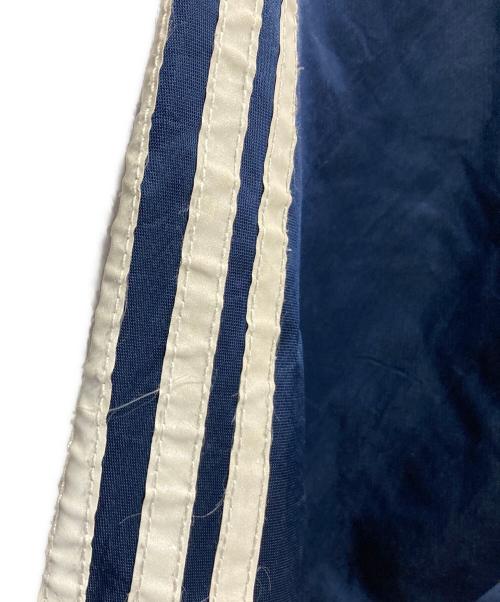 BELL HELMETS（ベルヘルメット）BELL HELMETS (ベルヘルメット) レーシングジップアップジャケット ホワイト×ネイビー サイズ:XSの古着・服飾アイテム