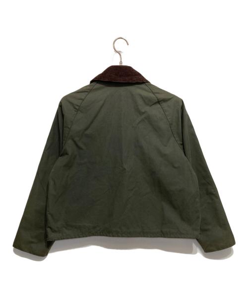 Barbour（バブアー）Barbour (バブアー) SPAY JACKET ブラウン×オリーブ サイズ:Sの古着・服飾アイテム
