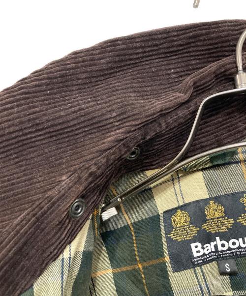 Barbour（バブアー）Barbour (バブアー) SPAY JACKET ブラウン×オリーブ サイズ:Sの古着・服飾アイテム