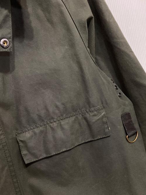 Barbour（バブアー）Barbour (バブアー) SPAY JACKET ブラウン×オリーブ サイズ:Sの古着・服飾アイテム