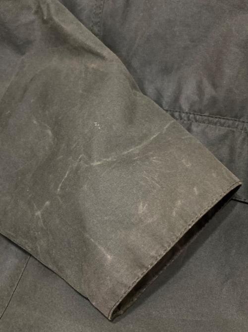 Barbour（バブアー）Barbour (バブアー) SPAY JACKET ブラウン×オリーブ サイズ:Sの古着・服飾アイテム