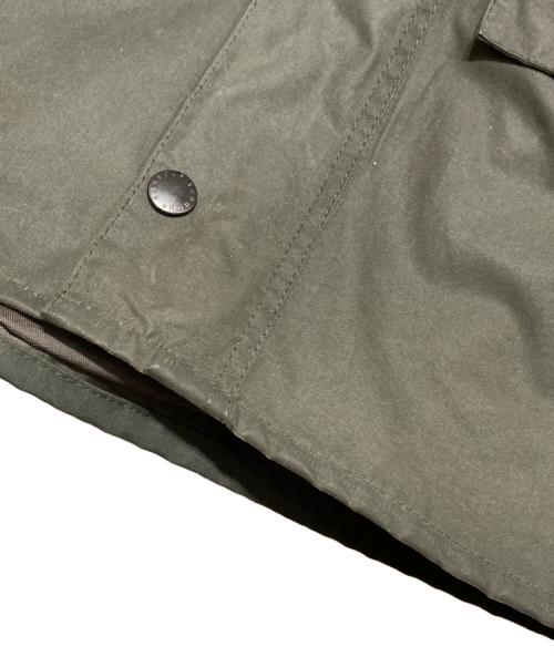 Barbour（バブアー）Barbour (バブアー) SPAY JACKET ブラウン×オリーブ サイズ:Sの古着・服飾アイテム