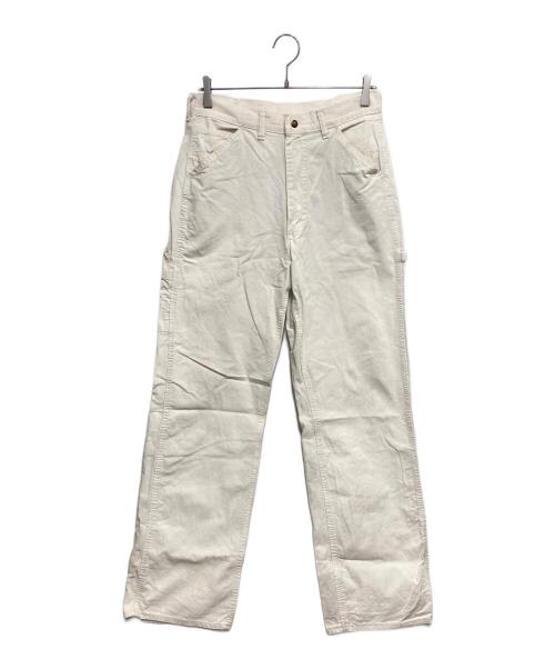 LEE（リー）LEE (リー) ペインターパンツ アイボリー サイズ:-の古着・服飾アイテム