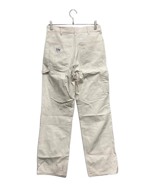 LEE（リー）LEE (リー) ペインターパンツ アイボリー サイズ:-の古着・服飾アイテム