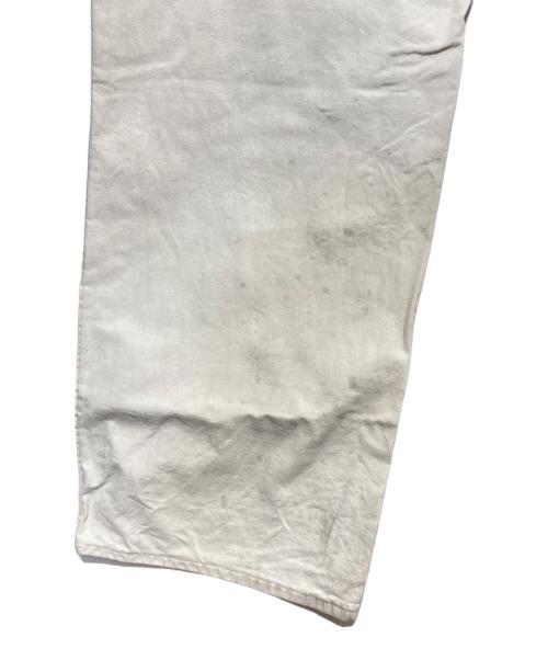 LEE（リー）LEE (リー) ペインターパンツ アイボリー サイズ:-の古着・服飾アイテム