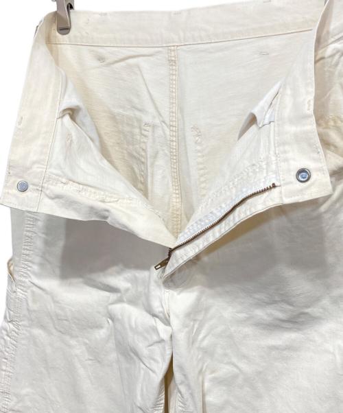LEE（リー）LEE (リー) ペインターパンツ アイボリー サイズ:-の古着・服飾アイテム