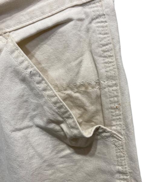 LEE（リー）LEE (リー) ペインターパンツ アイボリー サイズ:-の古着・服飾アイテム