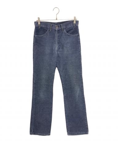 中古・古着通販】LEVI'S (リーバイス) コーデュロイパンツ ブルー