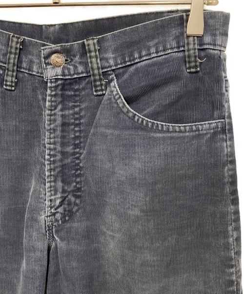 LEVI'S（リーバイス）LEVI'S (リーバイス) コーデュロイパンツ ブルー サイズ:W32 L31の古着・服飾アイテム