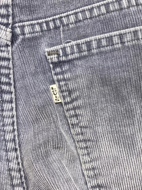 LEVI'S（リーバイス）LEVI'S (リーバイス) コーデュロイパンツ ブルー サイズ:W32 L31の古着・服飾アイテム