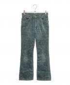 LEVI'Sリーバイス）の古着「コーデュロイシャツ」｜グリーン