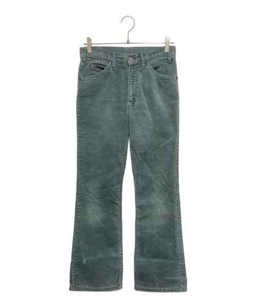 LEVI'S（リーバイス）LEVI'S (リーバイス) コーデュロイシャツ グリーン サイズ:W30 L31の古着・服飾アイテム