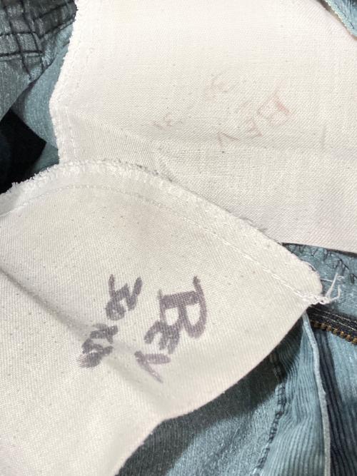 LEVI'S（リーバイス）LEVI'S (リーバイス) コーデュロイシャツ グリーン サイズ:W30 L31の古着・服飾アイテム