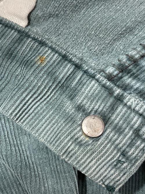 LEVI'S（リーバイス）LEVI'S (リーバイス) コーデュロイシャツ グリーン サイズ:W30 L31の古着・服飾アイテム