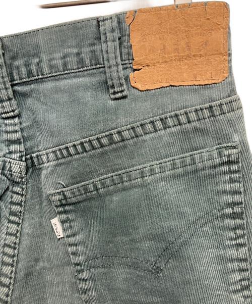LEVI'S（リーバイス）LEVI'S (リーバイス) コーデュロイシャツ グリーン サイズ:W30 L31の古着・服飾アイテム