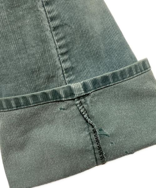 LEVI'S（リーバイス）LEVI'S (リーバイス) コーデュロイシャツ グリーン サイズ:W30 L31の古着・服飾アイテム