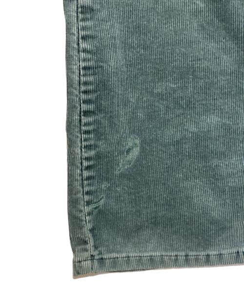 LEVI'S（リーバイス）LEVI'S (リーバイス) コーデュロイシャツ グリーン サイズ:W30 L31の古着・服飾アイテム