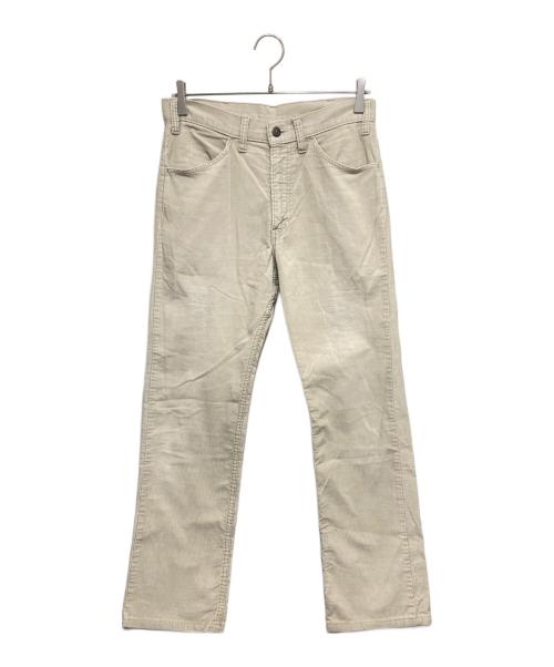 LEVI'S（リーバイス）LEVI'S (リーバイス) コーデュロイパンツ アイボリー サイズ:-の古着・服飾アイテム