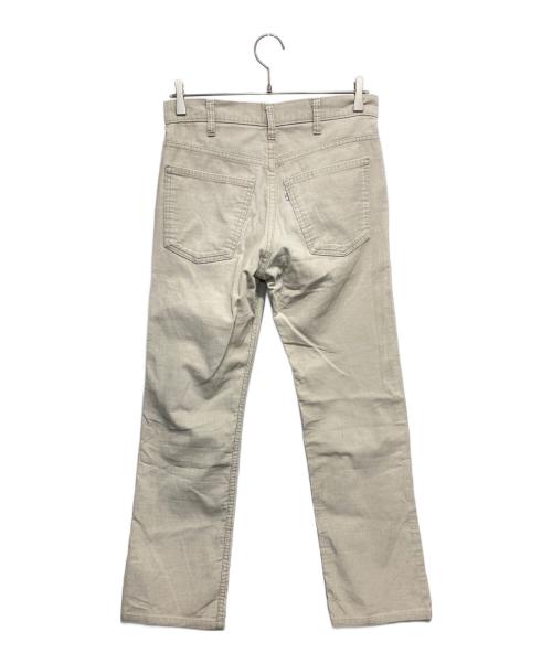 LEVI'S（リーバイス）LEVI'S (リーバイス) コーデュロイパンツ アイボリー サイズ:-の古着・服飾アイテム