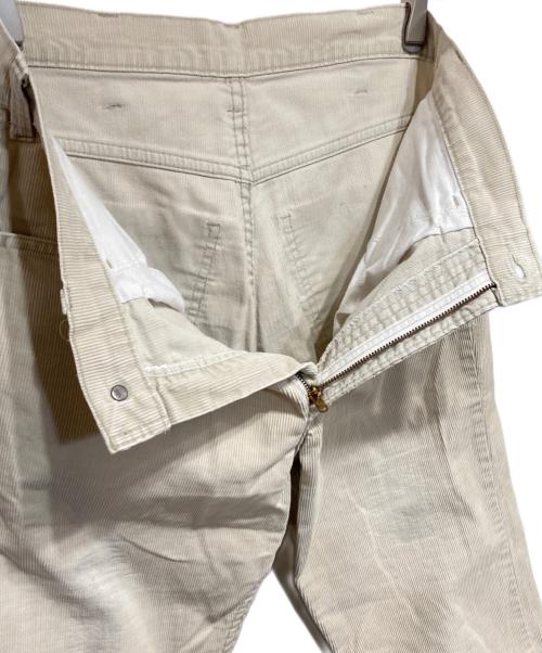 LEVI'S（リーバイス）LEVI'S (リーバイス) コーデュロイパンツ アイボリー サイズ:-の古着・服飾アイテム