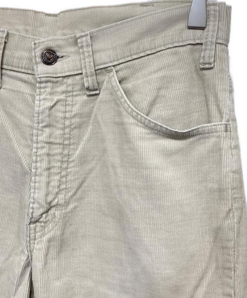 LEVI'S（リーバイス）LEVI'S (リーバイス) コーデュロイパンツ アイボリー サイズ:-の古着・服飾アイテム