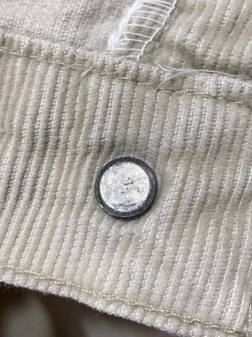 LEVI'S（リーバイス）LEVI'S (リーバイス) コーデュロイパンツ アイボリー サイズ:-の古着・服飾アイテム