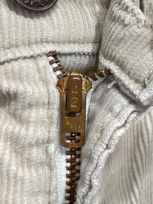 LEVI'S（リーバイス）LEVI'S (リーバイス) コーデュロイパンツ アイボリー サイズ:-の古着・服飾アイテム
