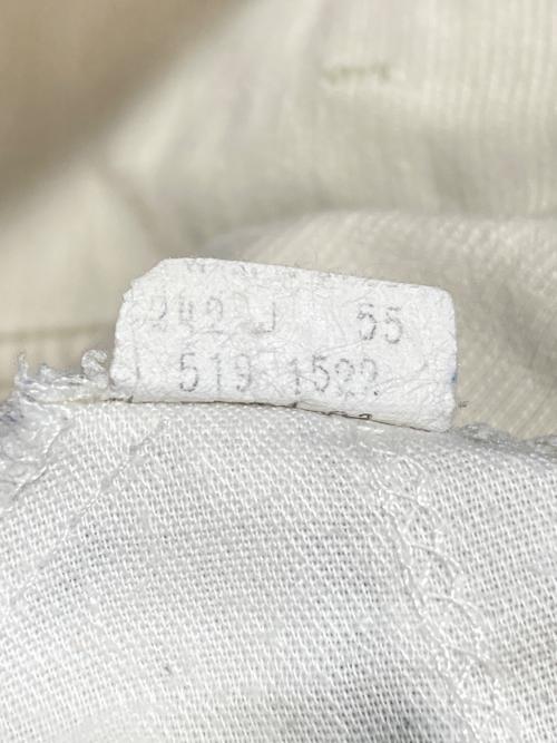 LEVI'S（リーバイス）LEVI'S (リーバイス) コーデュロイパンツ アイボリー サイズ:-の古着・服飾アイテム