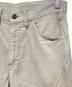 中古・古着 LEVI'S (リーバイス) コーデュロイパンツ アイボリー サイズ:-：4000円