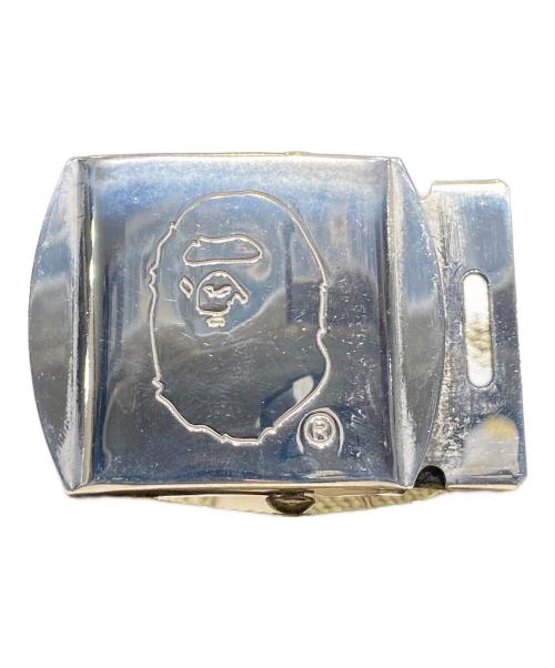 A BATHING APE（ア ベイシング エイプ）A BATHING APE (ア ベイシング エイプ) ガチャベルト オリーブの古着・服飾アイテム