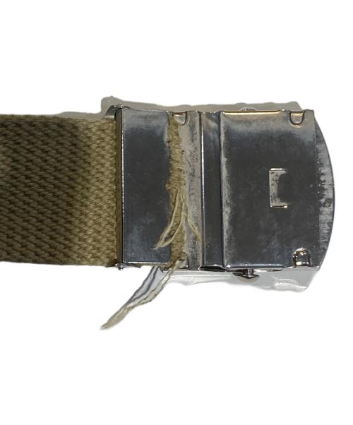 A BATHING APE（ア ベイシング エイプ）A BATHING APE (ア ベイシング エイプ) ガチャベルト オリーブの古着・服飾アイテム