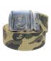 A BATHING APE（ア ベイシング エイプ）の古着「ガチャベルト」｜オリーブ