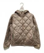 mont-bellモンベル）の古着「U.L.ダウンインナーパーカ」｜ベージュ