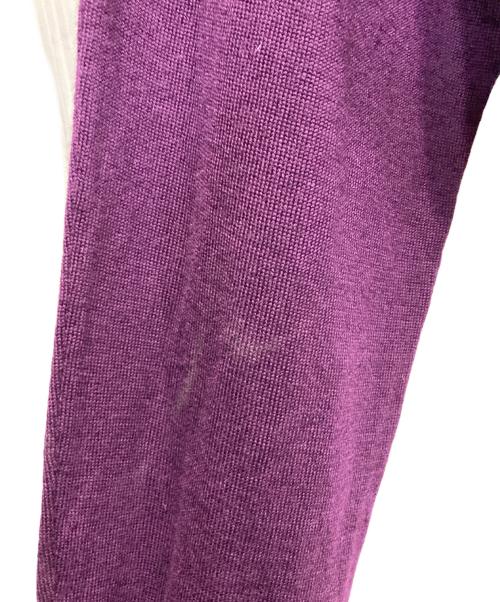 SLOBE IENA（スローブ イエナ）SLOBE IENA (スローブ イエナ) ウォッシャブルドルマンVネックプルオーバー パープル サイズ:Fの古着・服飾アイテム