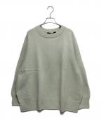 FRAMeWORKフレームワーク）の古着「ラグランスリーブ ワイドプルオーバー 2」｜グリーン