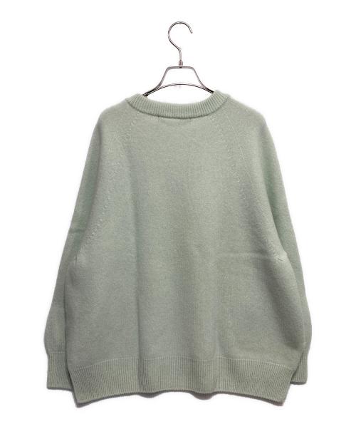 FRAMeWORK（フレームワーク）FRAMeWORK (フレームワーク) ラグランスリーブ ワイドプルオーバー 2 グリーン サイズ:FREEの古着・服飾アイテム