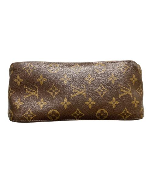 LOUIS VUITTON（ルイ ヴィトン）LOUIS VUITTON (ルイ ヴィトン) ルーピングMM-ショルダーバッグ ブラウンの古着・服飾アイテム