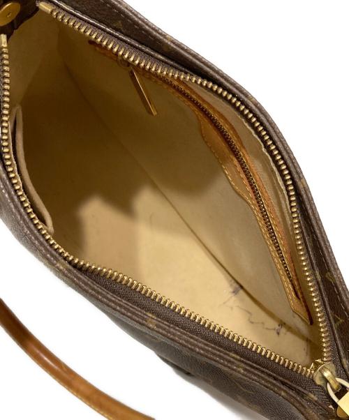 LOUIS VUITTON（ルイ ヴィトン）LOUIS VUITTON (ルイ ヴィトン) ルーピングMM-ショルダーバッグ ブラウンの古着・服飾アイテム