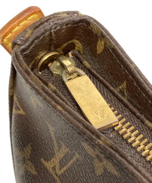 LOUIS VUITTON（ルイ ヴィトン）LOUIS VUITTON (ルイ ヴィトン) ルーピングMM-ショルダーバッグ ブラウンの古着・服飾アイテム